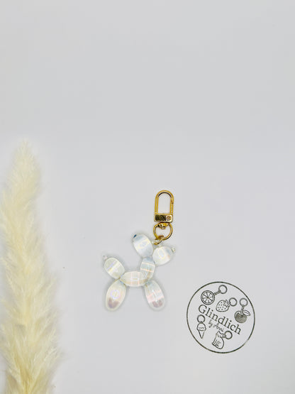 Balloon Dog Charm Anhänger für Taschen und Accessoires