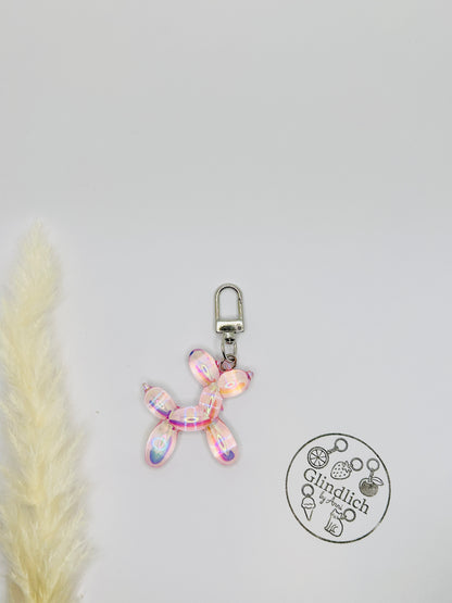 Balloon Dog Charm Anhänger für Taschen und Accessoires