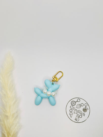 Balloon Dog Charm Anhänger für Taschen und Accessoires