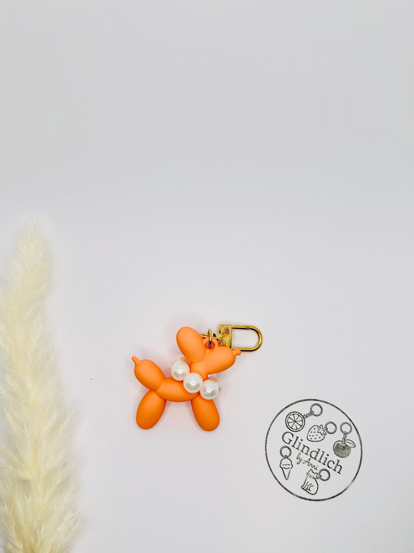 Balloon Dog Charm Anhänger für Taschen und Accessoires