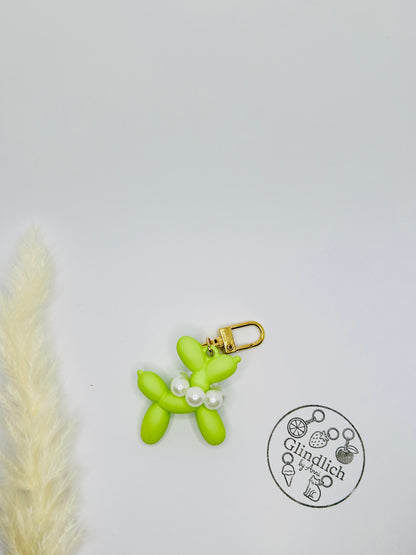 Balloon Dog Charm Anhänger für Taschen und Accessoires