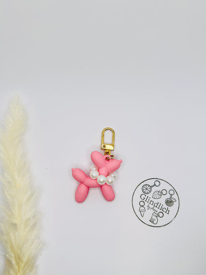 Balloon Dog Charm Anhänger für Taschen und Accessoires