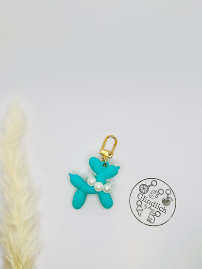 Balloon Dog Charm Anhänger für Taschen und Accessoires