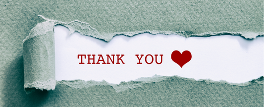 Thank you💞 Mini Charm für Smartphone, Notebook, Tablet oder eBookReader